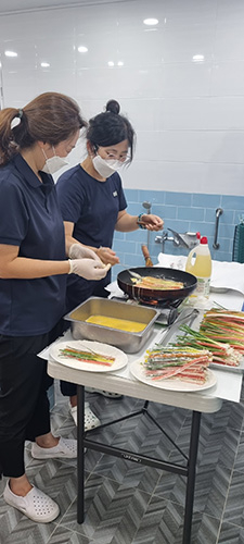 일일 며느리가 된 요양보호사들