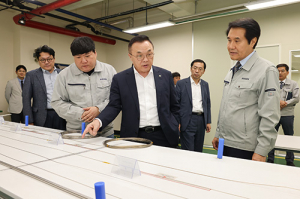 한수원 CEO, 협력기업과의 i-SMR 기술개발 협력 강화