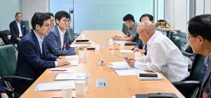 영덕군 ‘국비 원정대’ 막바지 국비확보 위해 국회 방문