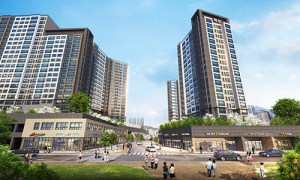 서대구역 화성파크드림 단지내 상가 분양
