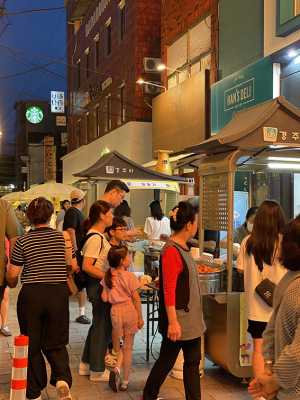 경주시 ‘불금예찬 야시장’ 재개장