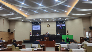 서구의회, 제244회 임시회 개회