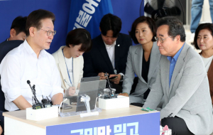 이재명 檢 조사 중단에 여야 충돌…“단식쇼 수사 방해” vs “정치사냥”