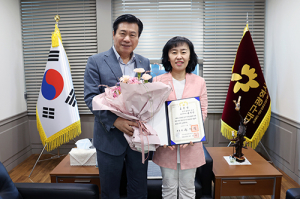 권미진 대구 중구 남산4동장, 대통령 표창 ‘영예’