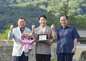 ‘강철부대’ 가수 박군, 문경시 홍보대사 됐다