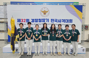 울진군청 사격실업팀, 하반기 시즌 기분 좋은 출발!