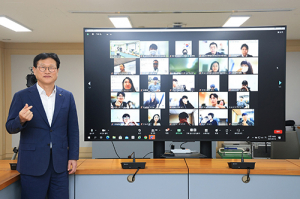 수성구, 일본 대기업 임원 초청 온라인 멘토링 개최