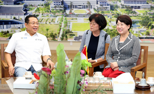 밤방 수사트요 인도네시아 상원의장 일행 경북도 방문