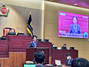 이충원 경북도의원 “신공항 화물터미널 의성 설치하라”