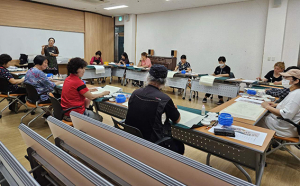 영양 산촌생활박물관 체험프로그램 ‘민화교실’ 운영