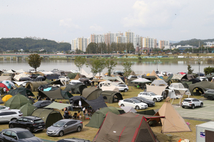 안동서 국내 최대 규모 캠핑축제 열려