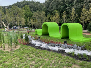 의성군, 생활밀착형 실외정원 ‘남대천 Creek Garden’ 조성