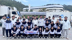 김학홍 행정부지사, 전국체육대회 출전 선수단 격려