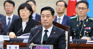 법사위 ‘채상병 수사’ 공방…“선동” “특검 필요”