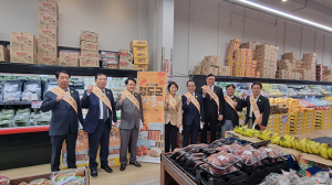 청도군, 캐나다 벤쿠버서 농·특산물 판촉행사