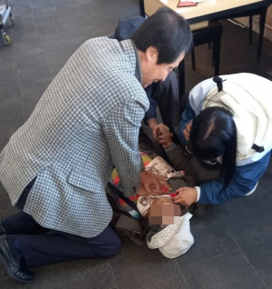 이우청 경북도의원 사람 목숨 살렸다