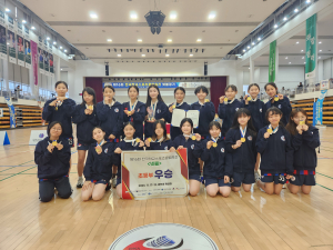 동천초, 넷볼 '전국 최강' 차지