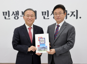 이철우, 세수 감소 곳간 바닥... 국비 확보 눈물겹다