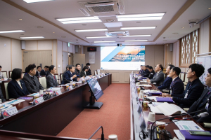 울릉, 먼 섬 소형공항 중심 면세지역 지정  공동연구 용역 중간보고회 및 벤치마킹