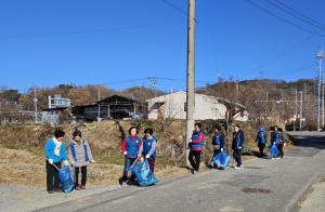 성주 금수면 바르게살기운동위원회 환경정화활동 