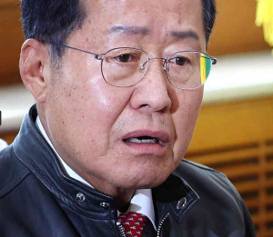 홍준표, 여당 일부 의원들 겨냥 