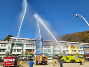 경북교육청, 안전 한국훈련 2년 연속 최우수