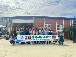 영덕 샤인머스켓, 내년부터 대만 수출길 열려