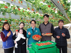 김하수 청도군수, 6차산업 친환경 농업도시 건설