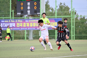 영덕군, 전국 최대 규모 ‘춘계 중등 축구대회’  