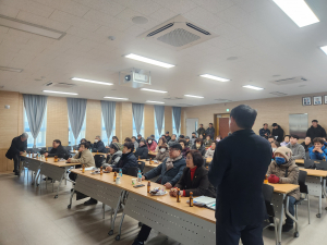 영덕시장 재건축사업 시공사 설명회 개최