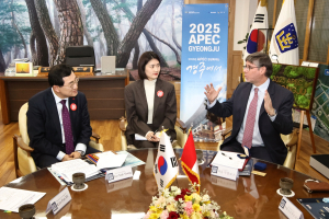 주한 페루대사, APEC 정상회의 경주 유치 적극 응원