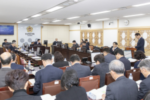 경북도의회 올해 첫 임시회 본격 의정활동 돌입