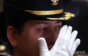 국민의 영웅 청춘 소방관 국민곁을 떠났다...