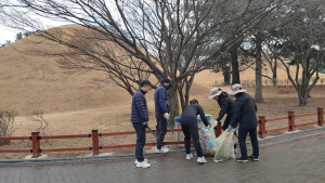 경주시, 설맞이 사적지 환경정비