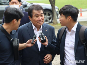 김충섭 김천시장 1심, 당선무효형 선고