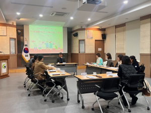 경산시, ‘차세대를 위한 나눔교육’ 간담회
