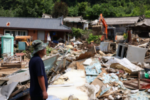 水魔가 할퀴고 간 자리 폐허...봉화군 수해 복구 총력