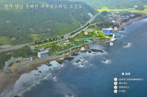 경주시, 양남에 150억  '동해안 내셔널 트레일' 건설