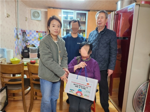 (사)한국지체장애인협회 영양군지회 설 명절 새해 복 꾸러미 전달