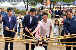 산소카페 청송군, 문화로 미소짓는 상생경제 실현한다