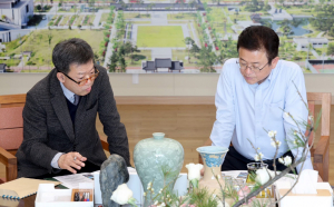 울릉군수, 경북도지사 면담 및 주요 정책안 건의