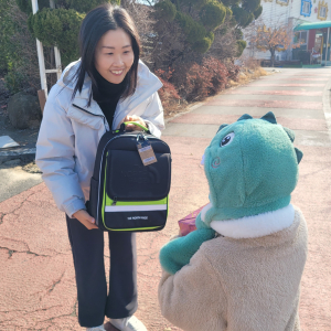 영천시 드림스타트  책가방지원,첫걸음 응원