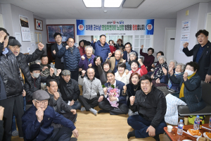 최재훈 달성군수, 소통행보 강행군