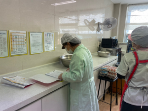 경주시, 신학기 맞아 식재료 공급업체 84곳 합동점검