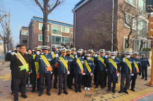 영주시, 개학 맞아 ‘교통안전 캠페인’ 실시