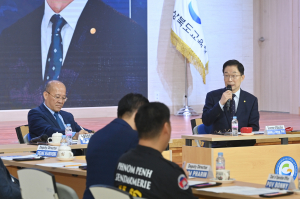 캄보디아, 경북교육청에 