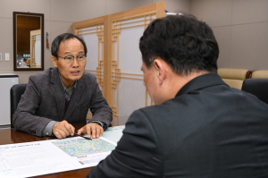 박남서 영주시장,  ‘국도28호선 건설’ 사업 반영 건의