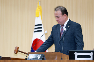 제269회 예천군의회 임시회 개회  