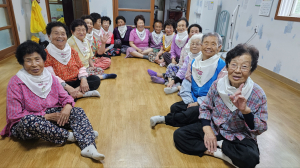 영양군, 노후생활과 건강, 두 마리 토끼 잡았다.