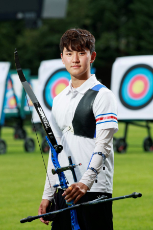 예천군 소속 양궁 김제덕 육상 최동휘 국가대표 됐다